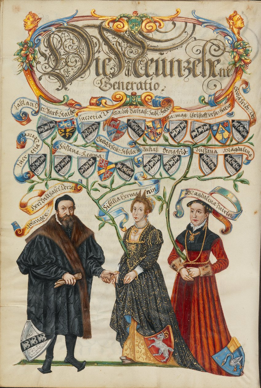 La dix-neuvième génération, Balthasar Derrer - Unknown artist