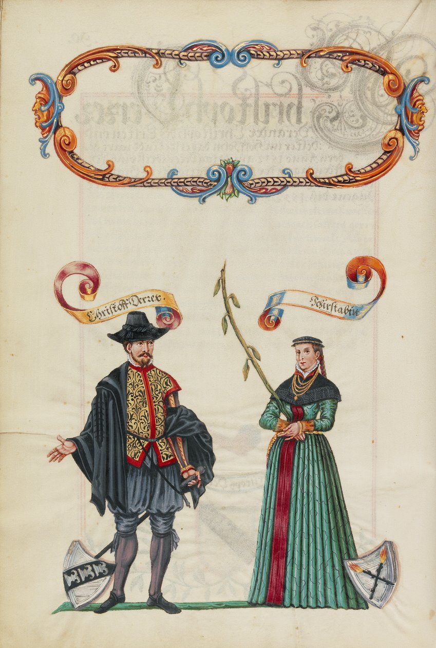 La dix-neuvième génération, Christoph Derrer - Unknown artist