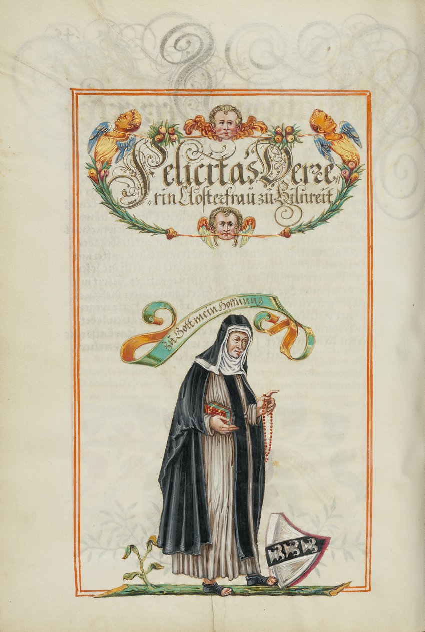 La neuvième génération, Felicitas Derrer - Unknown artist