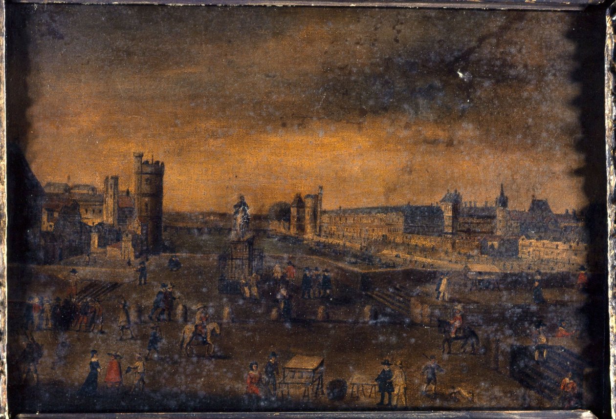 Le Pont-Neuf, vu de l