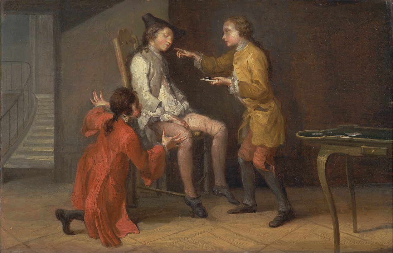 La blague pratique - Unknown artist