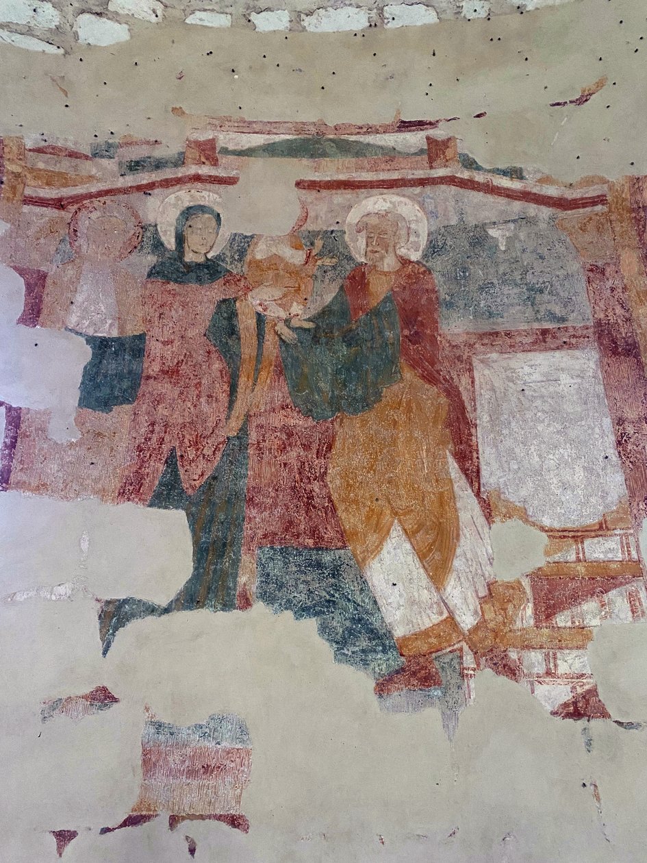 La Présentation, chapelle Saint-Jean du Liget, Touraine - Unknown artist