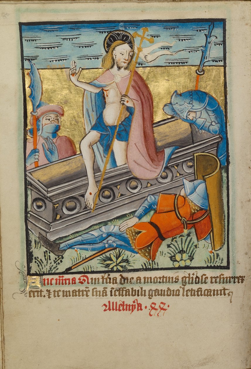 La résurrection - Unknown artist