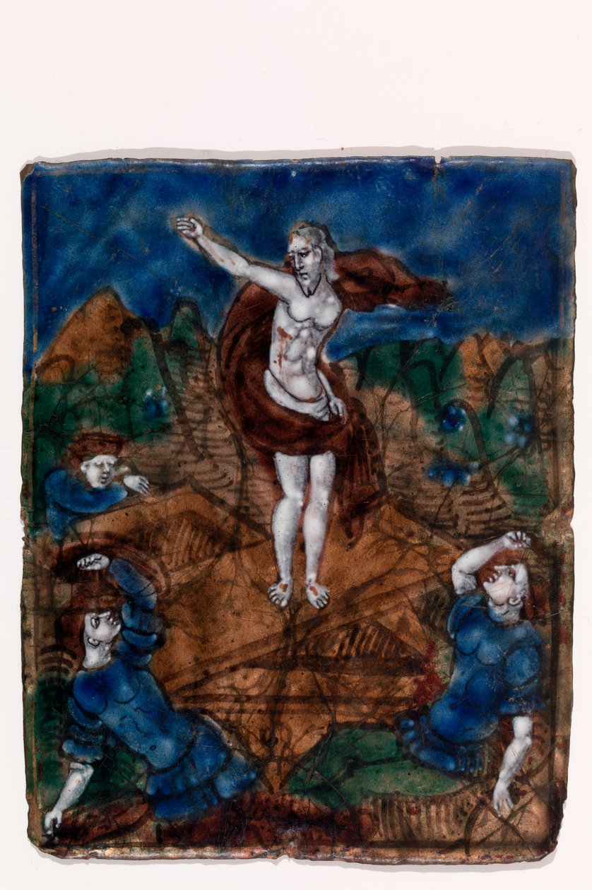 La Résurrection du Christ - Unknown artist