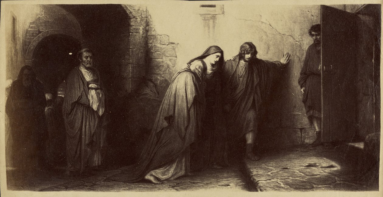 [Le retour du Golgotha par Paul Delaroche] - Unknown artist