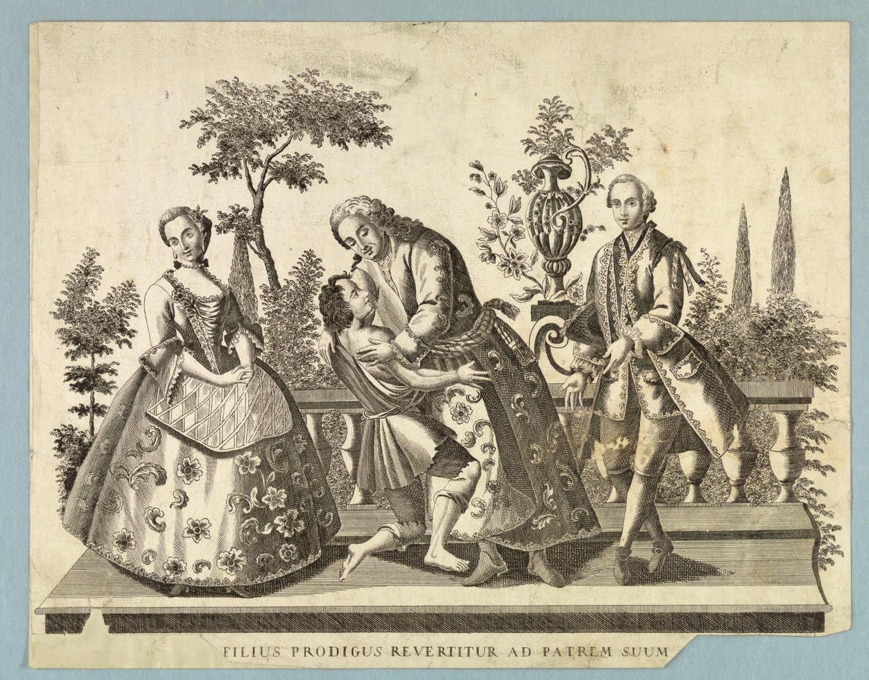 Le Retour du fils prodigue - Unknown artist
