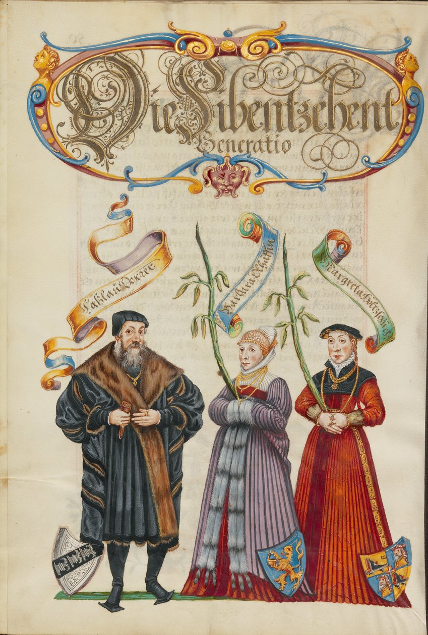 La dix-septième génération, Lasslau Derrer - Unknown artist