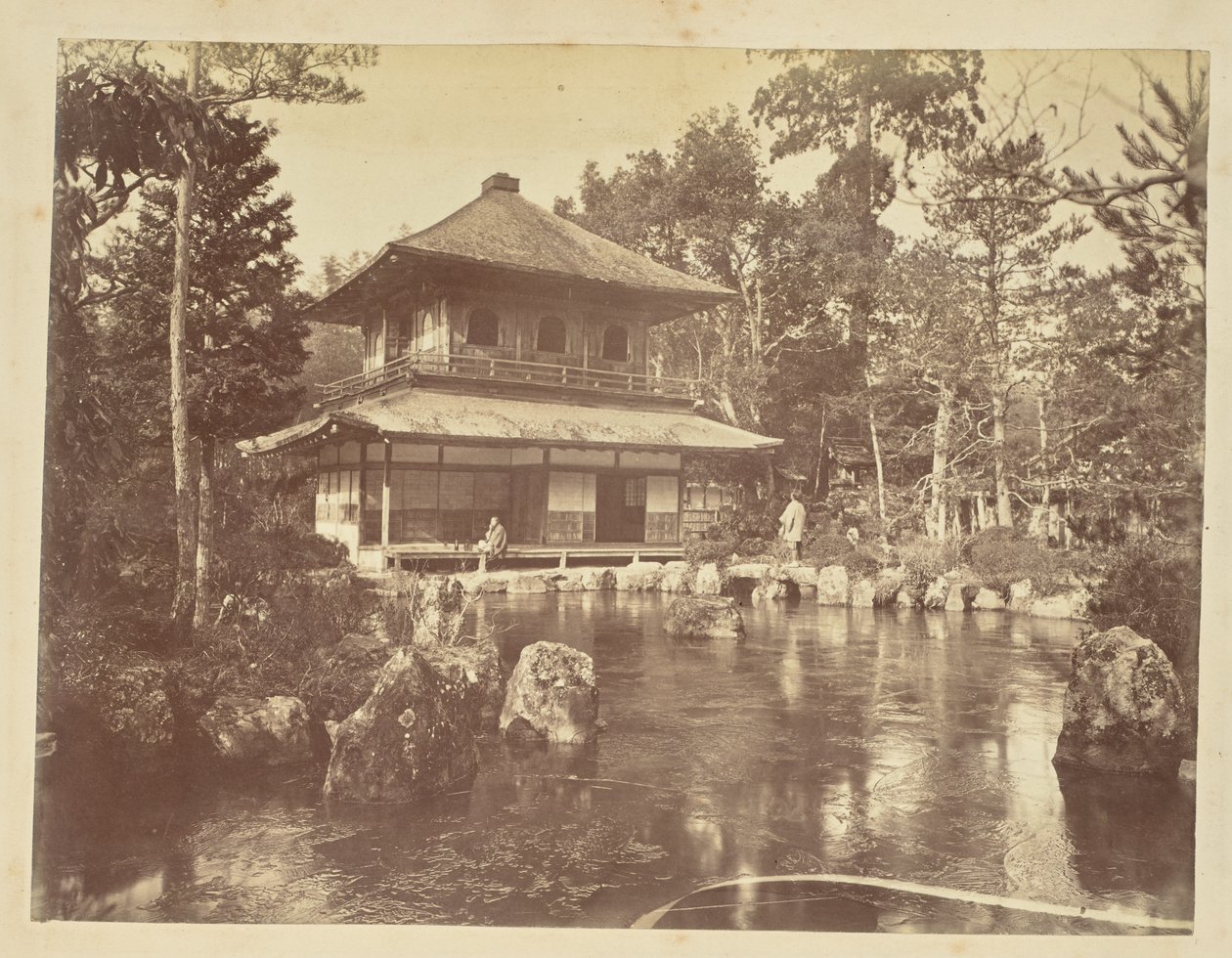 [Le pavillon d