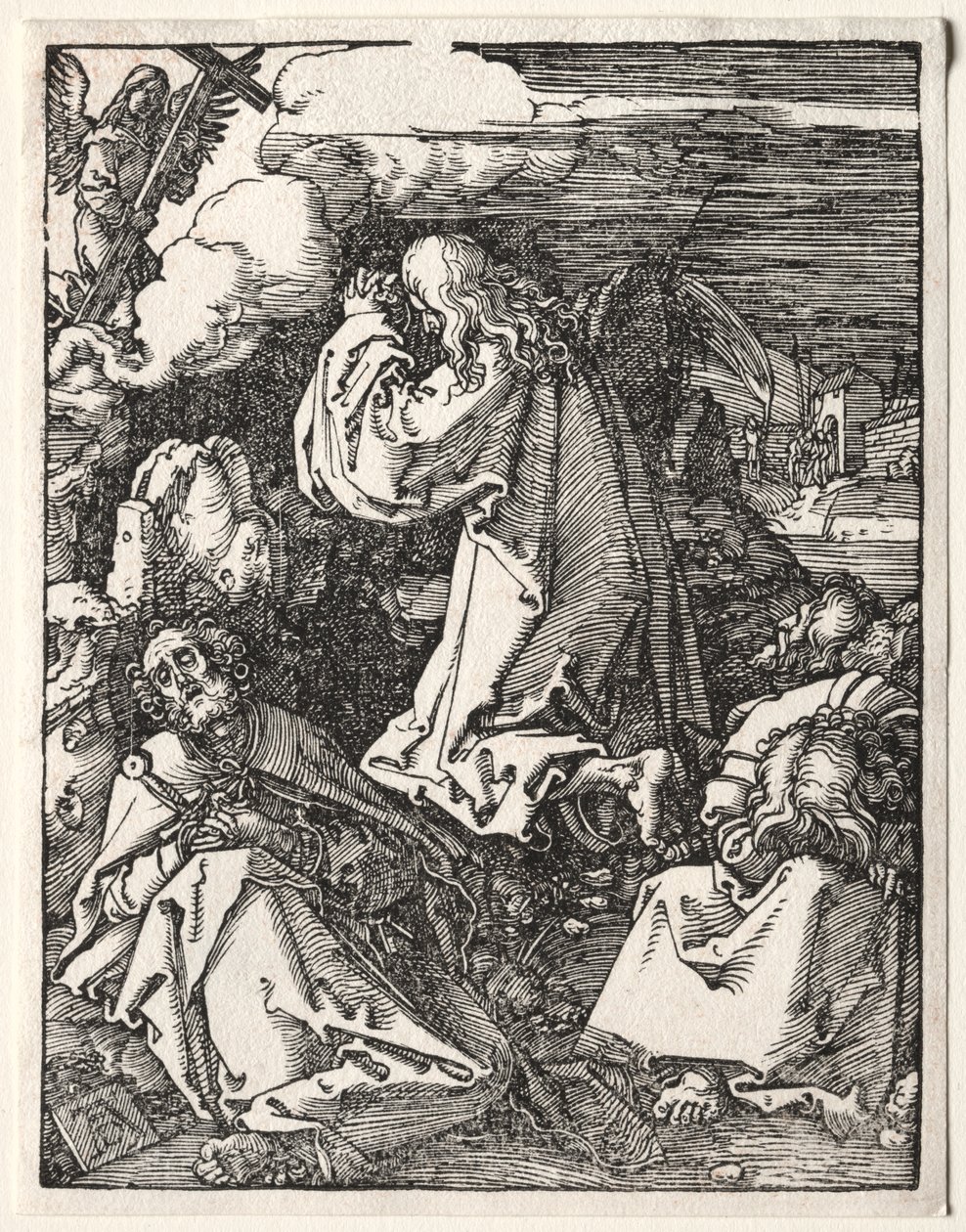 La Petite Passion : Le Christ au Mont des Oliviers - Unknown artist