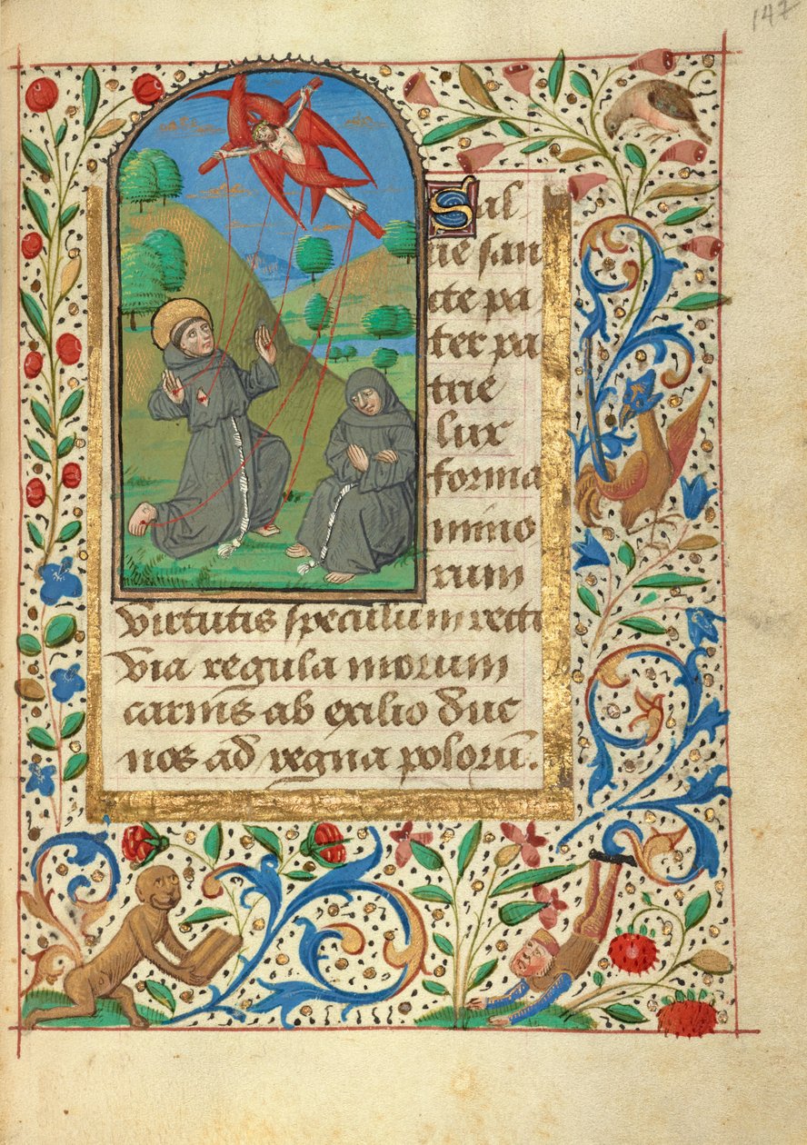 La stigmatisation de Saint François - Unknown artist