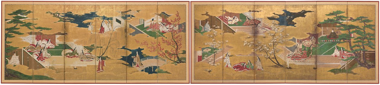 Le conte de Genji - Unknown artist
