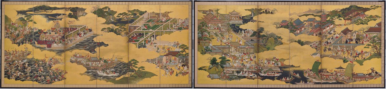 Le conte de Taishokan - Unknown artist
