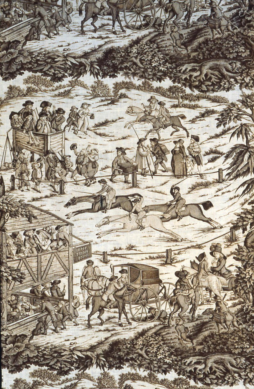 The Turf Inn (Tissu d