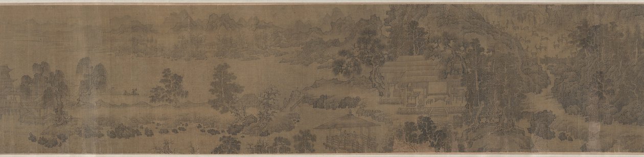 La villa Wangchuan 網川圖 - Unknown artist