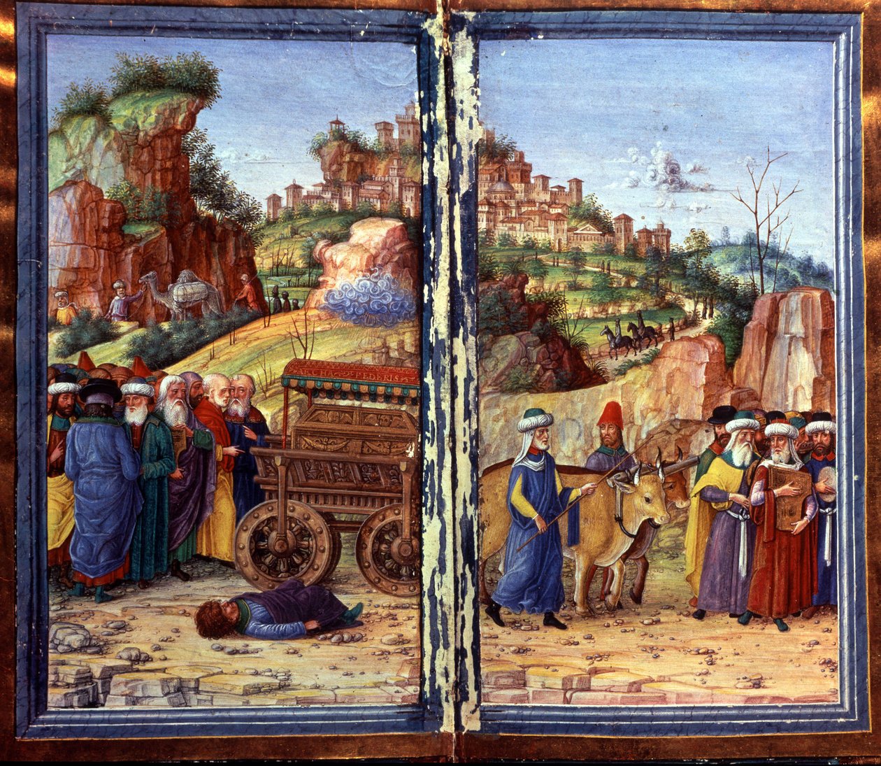 Le transport de l