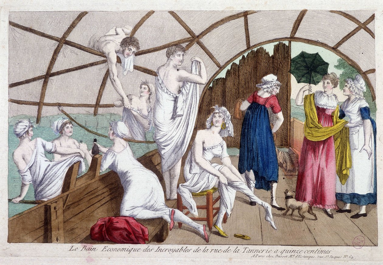 Le bain économique de l
