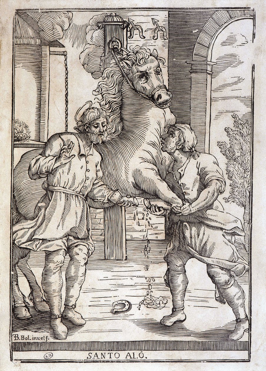 Le miracle de Saint Éloi (guérison d