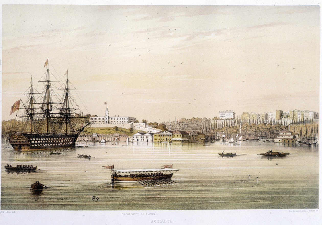 Le port ou l