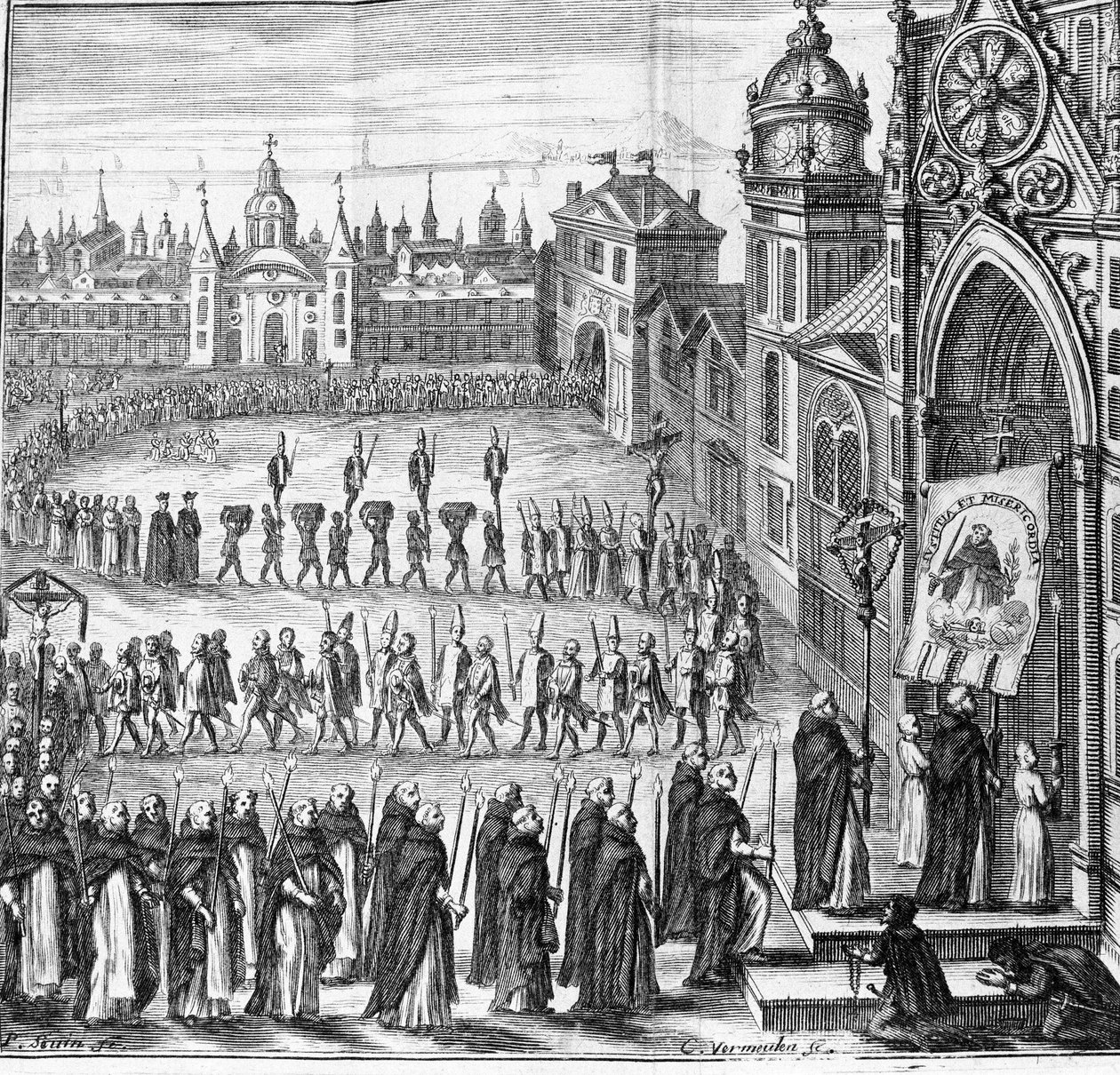 La procession de l