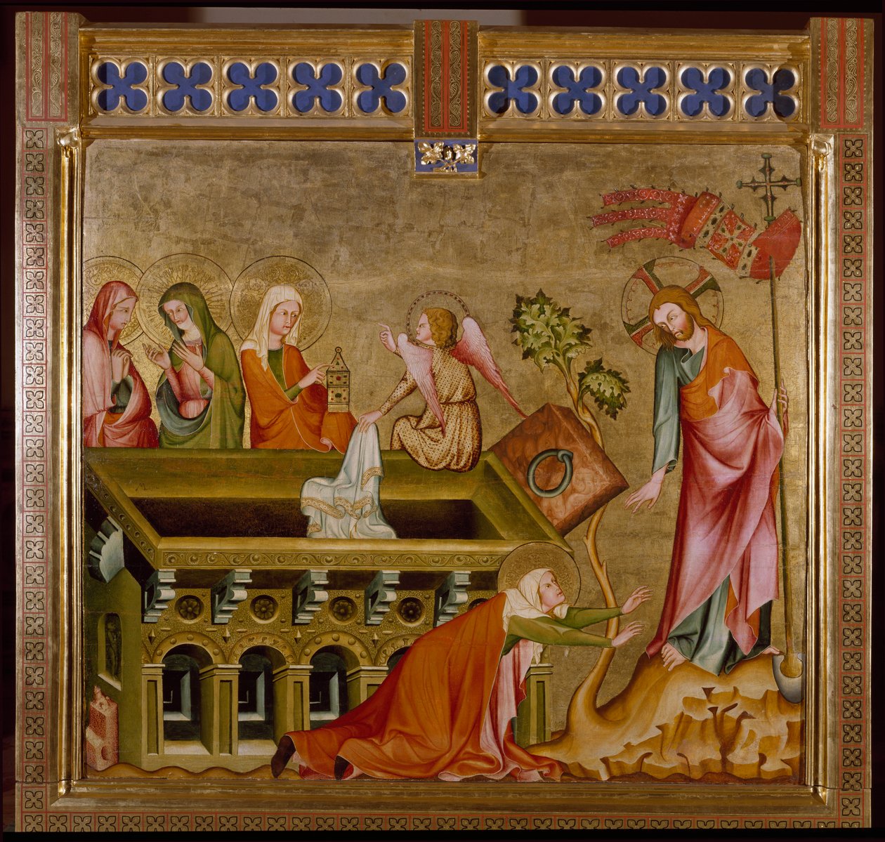 Les trois femmes au sépulcre et Noli me tangere - Unknown artist