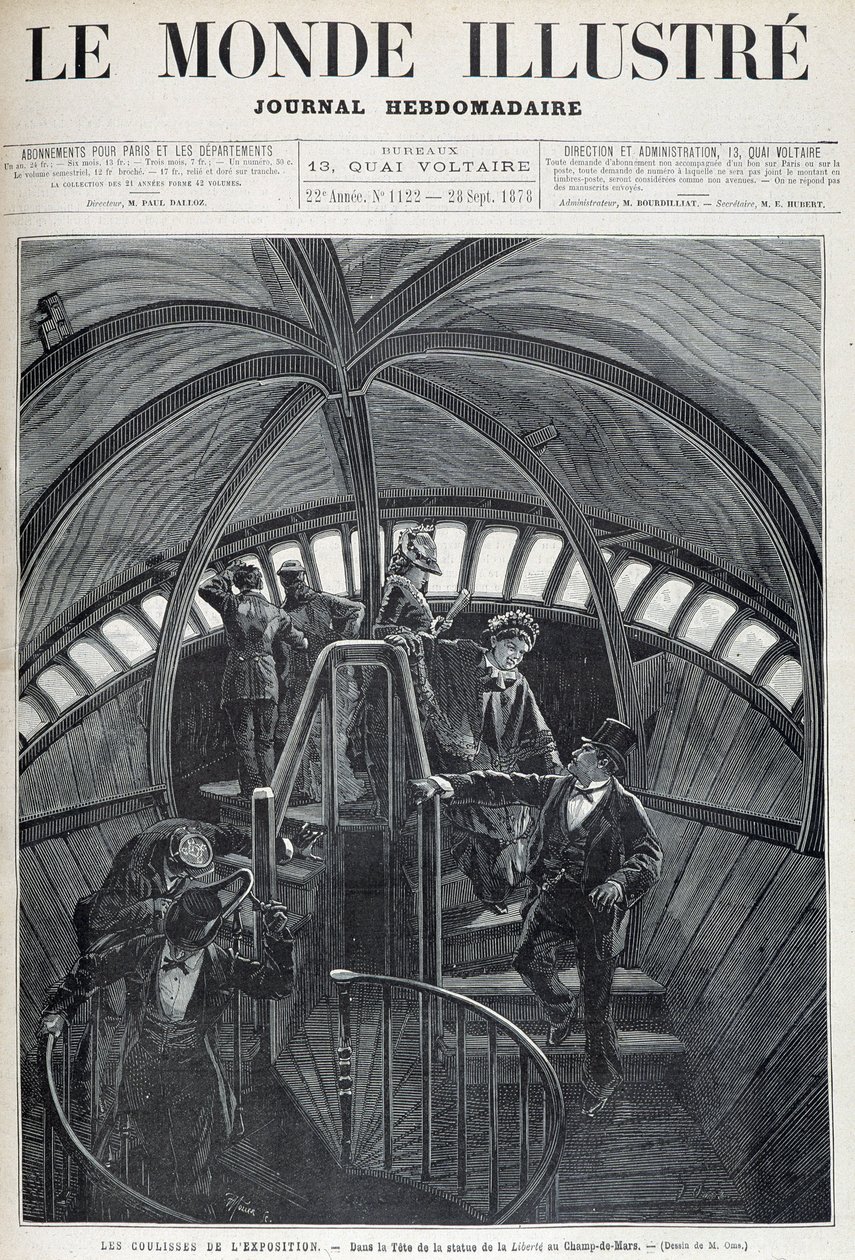 La visite de l