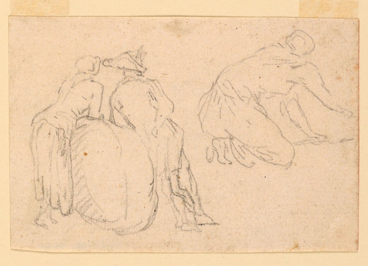 Trois études figuratives - Unknown artist