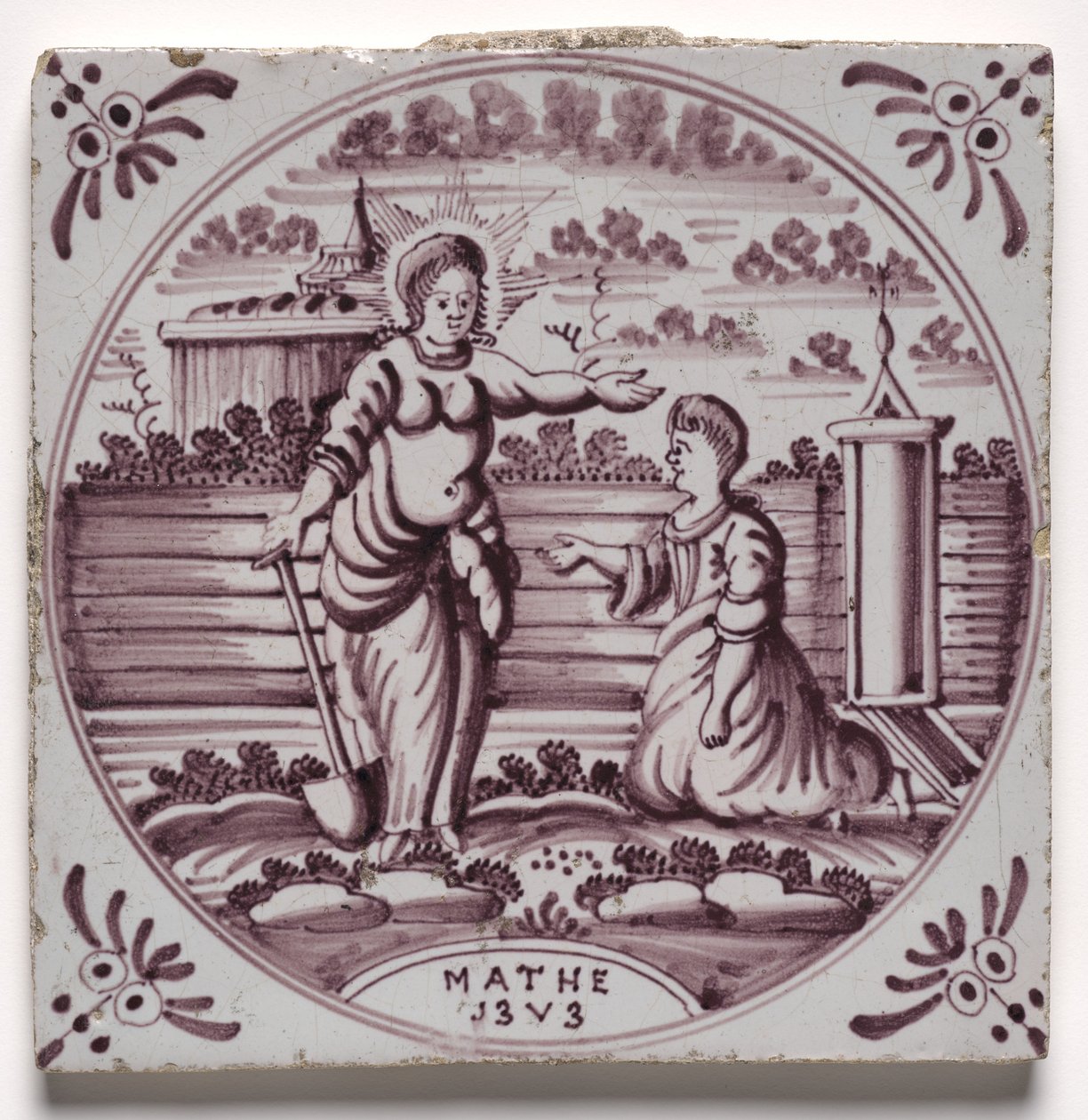 Carrelage - Scène de l