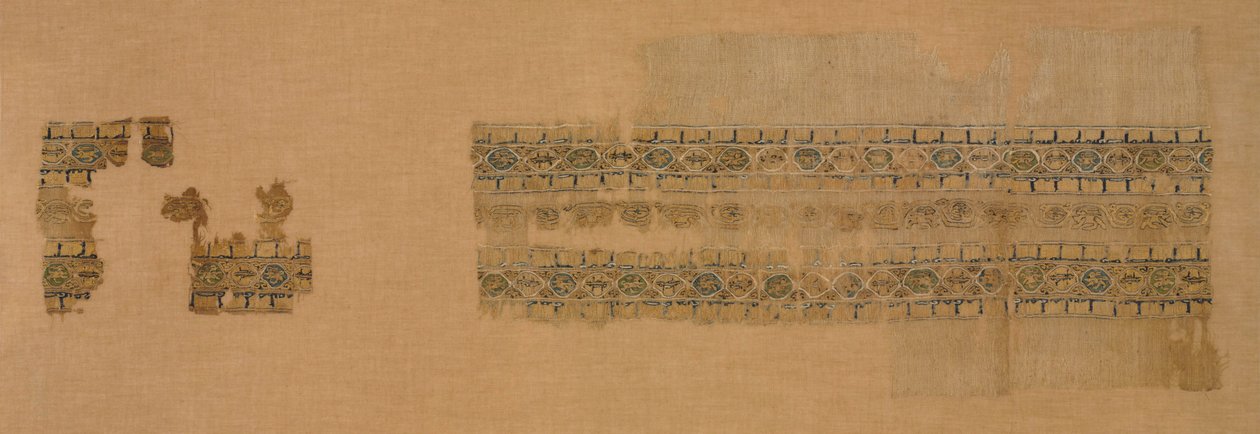 Tiraz avec or - Unknown artist