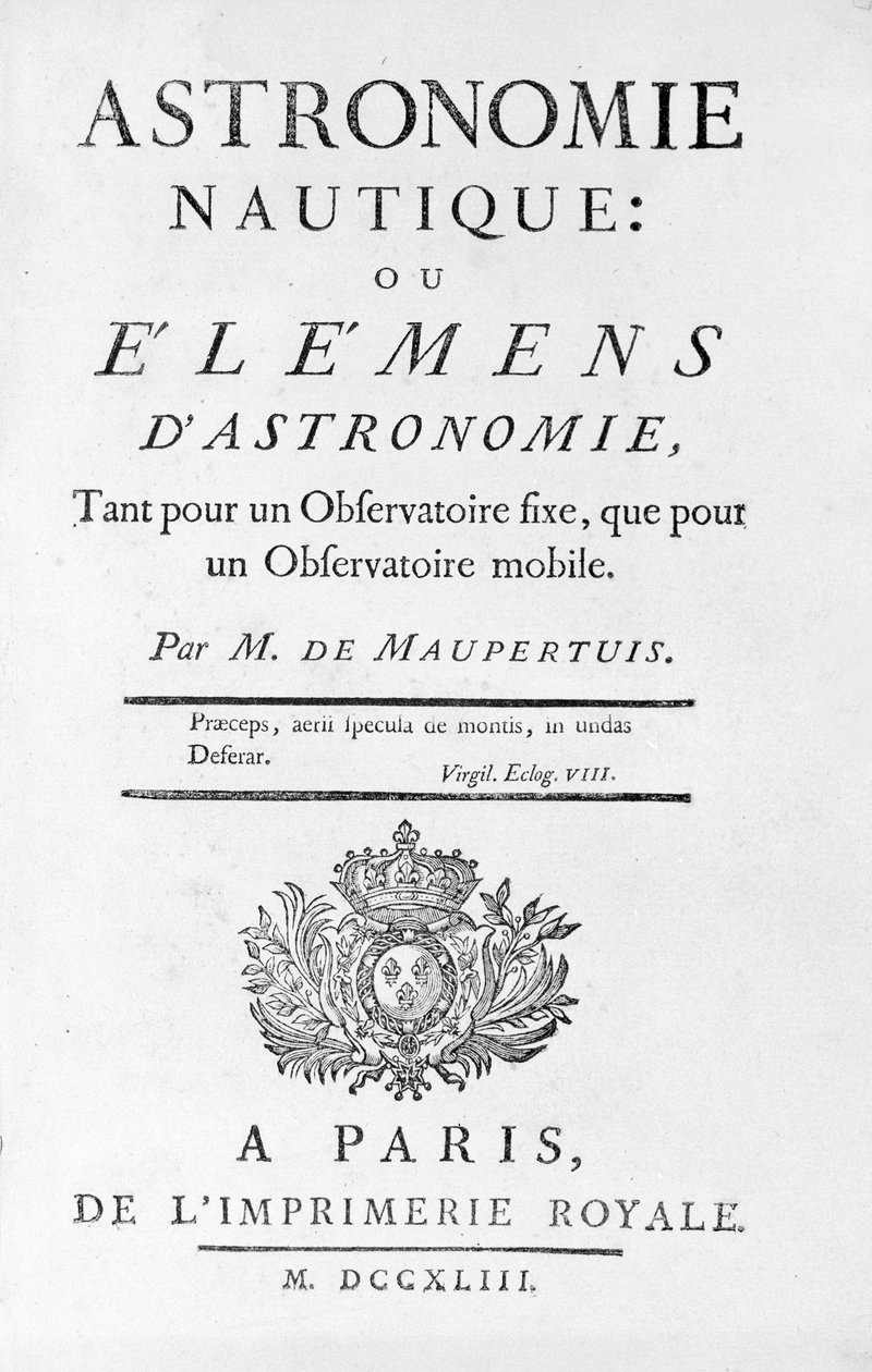 Page de titre de l