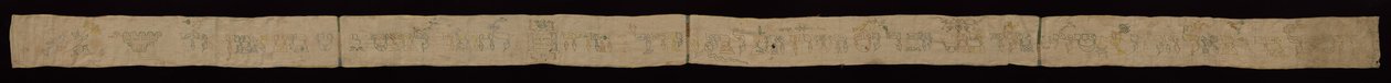 Reliure de Torah (Wimpel) - Unknown artist