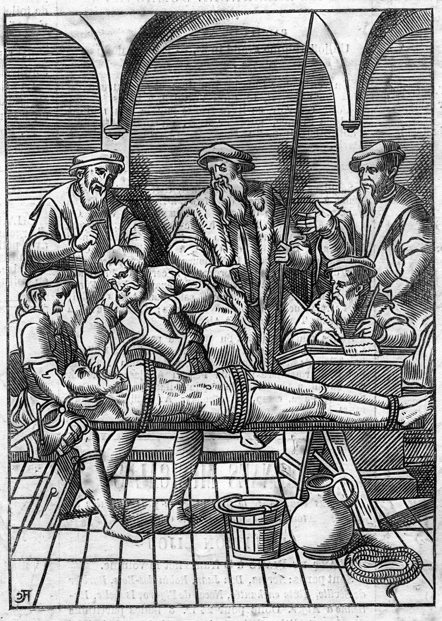 Torture au Moyen Âge : la question de l