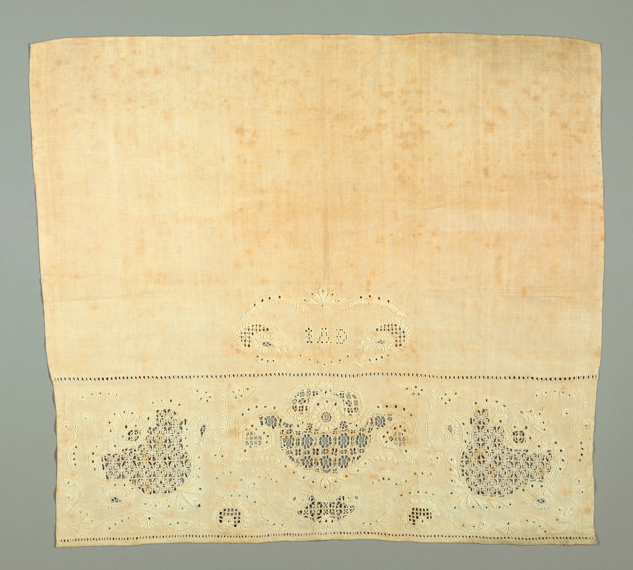 Extrémité de serviette - Unknown artist