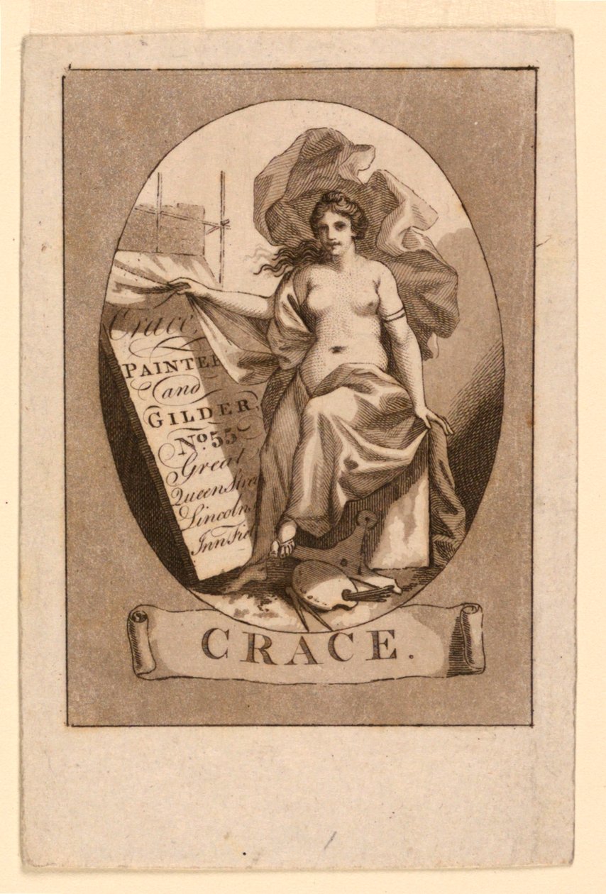Carte de visite, Crace et Fils - Unknown artist