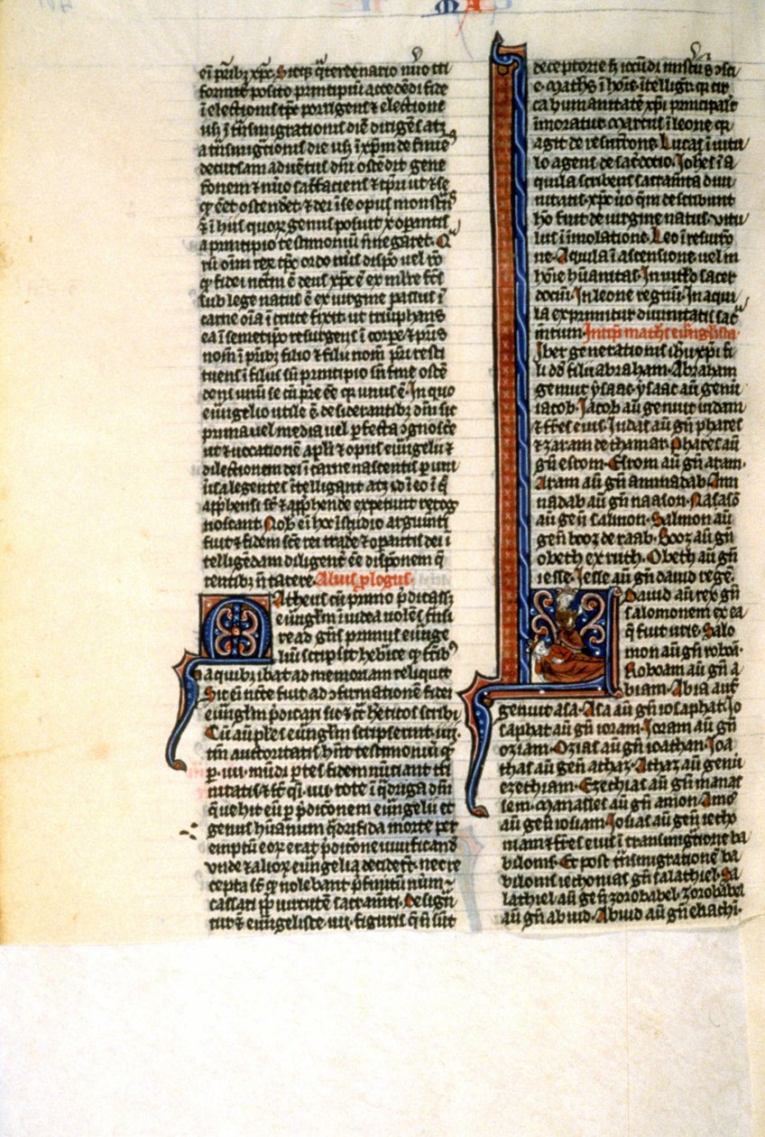 Arbre de Jessé - Unknown artist