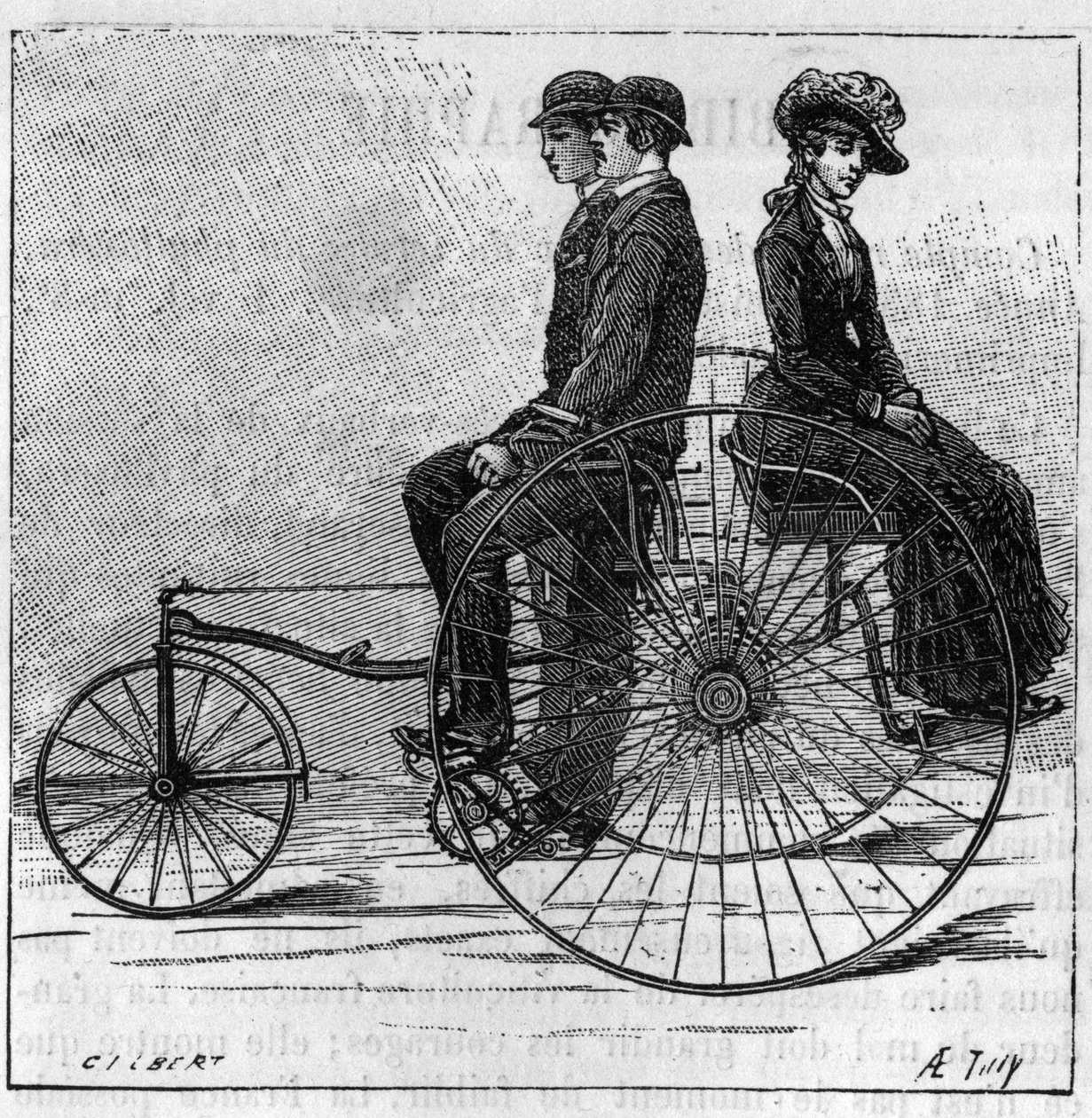 Tricycles à l