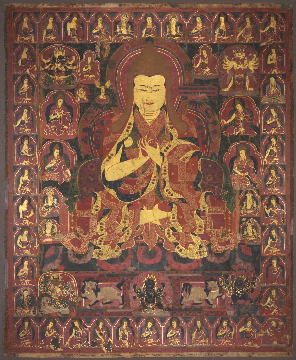 Tsong Khapa, fondateur de l