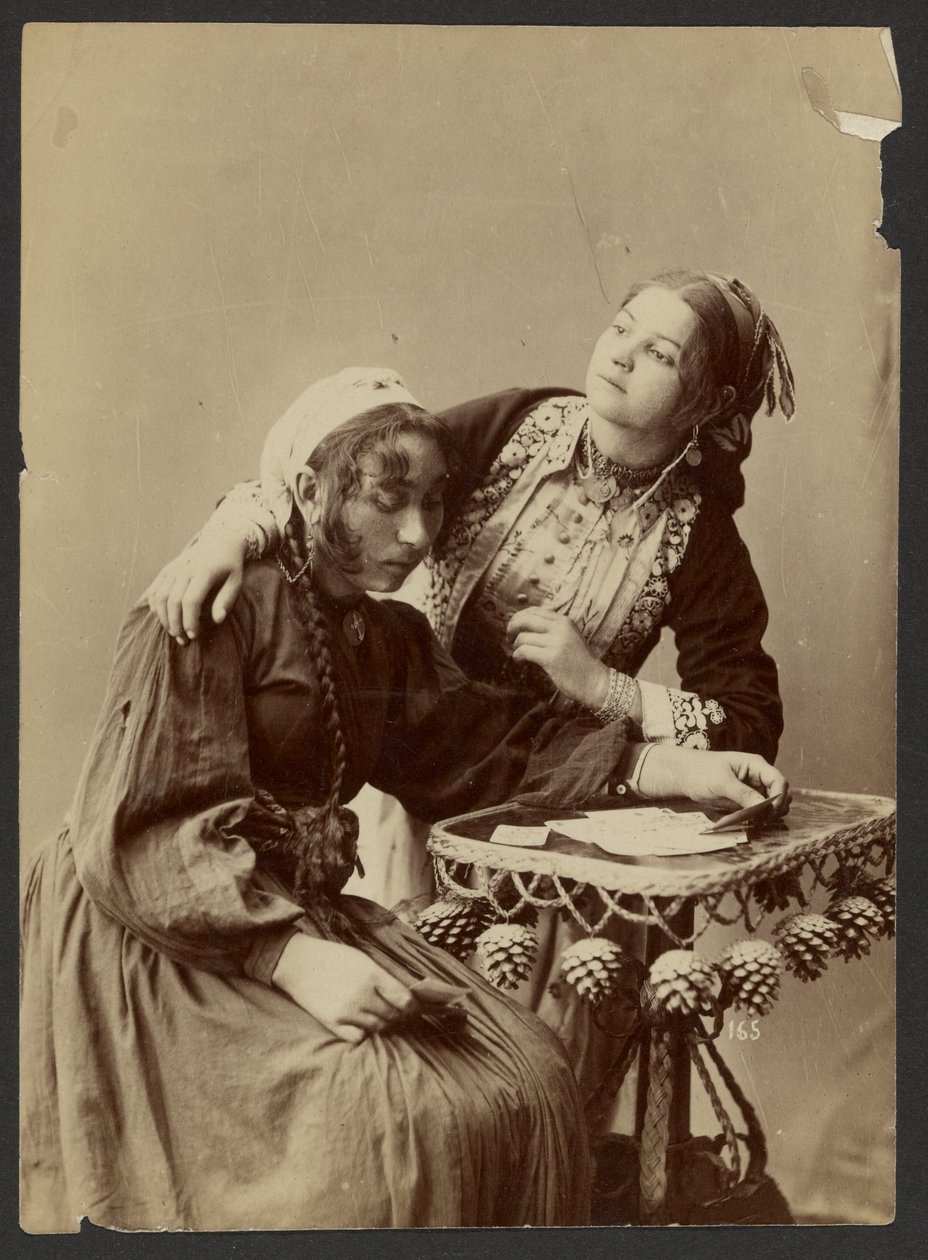 [Deux femmes à l