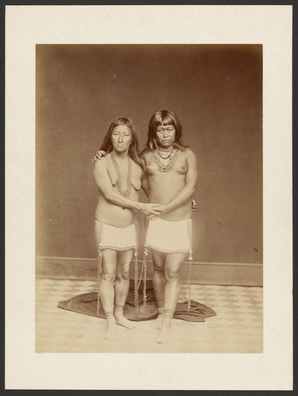 [Deux femmes se tenant la main] - Unknown artist
