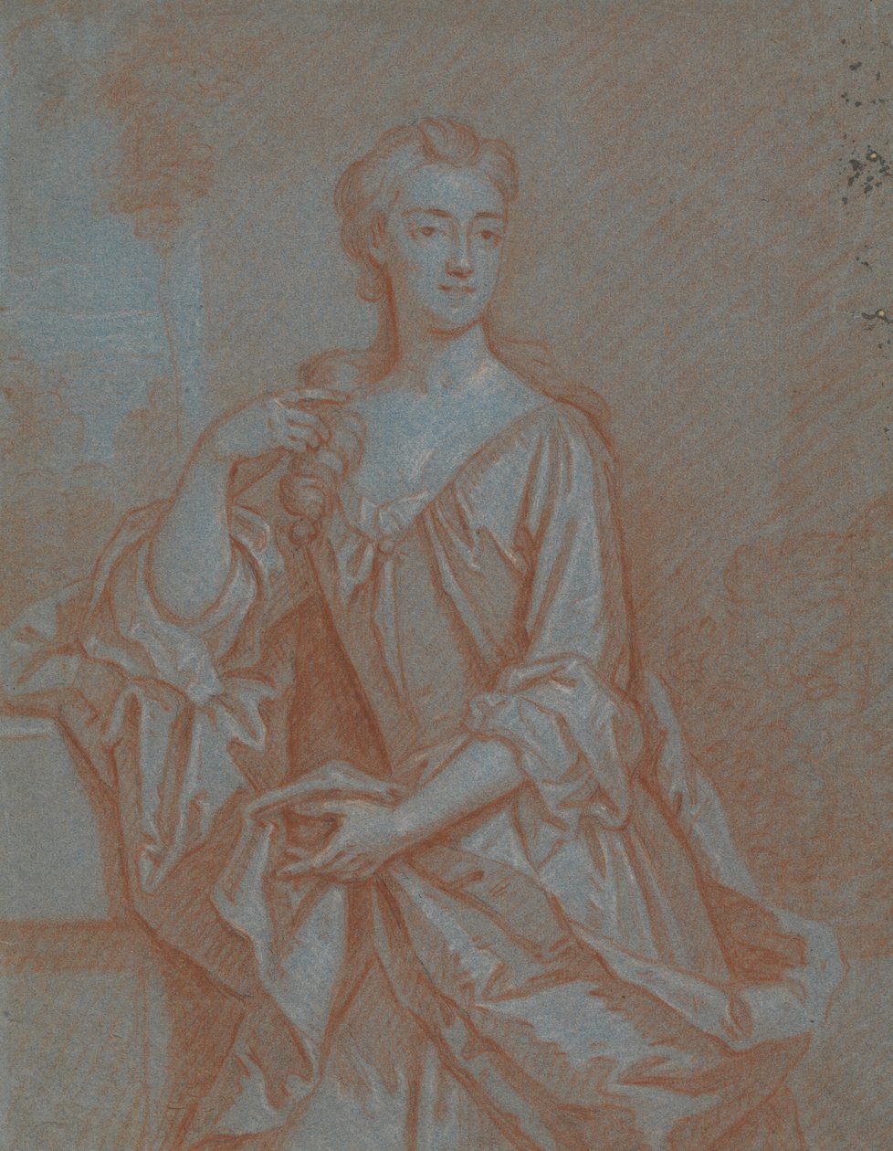 Sitter non identifié - Unknown artist