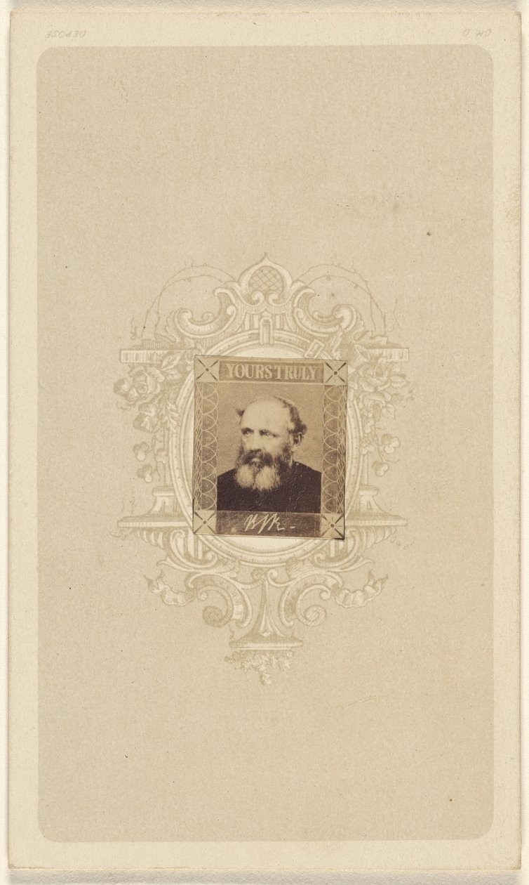 [Homme chauve non identifié à la barbe grisonnante]. - Unknown artist