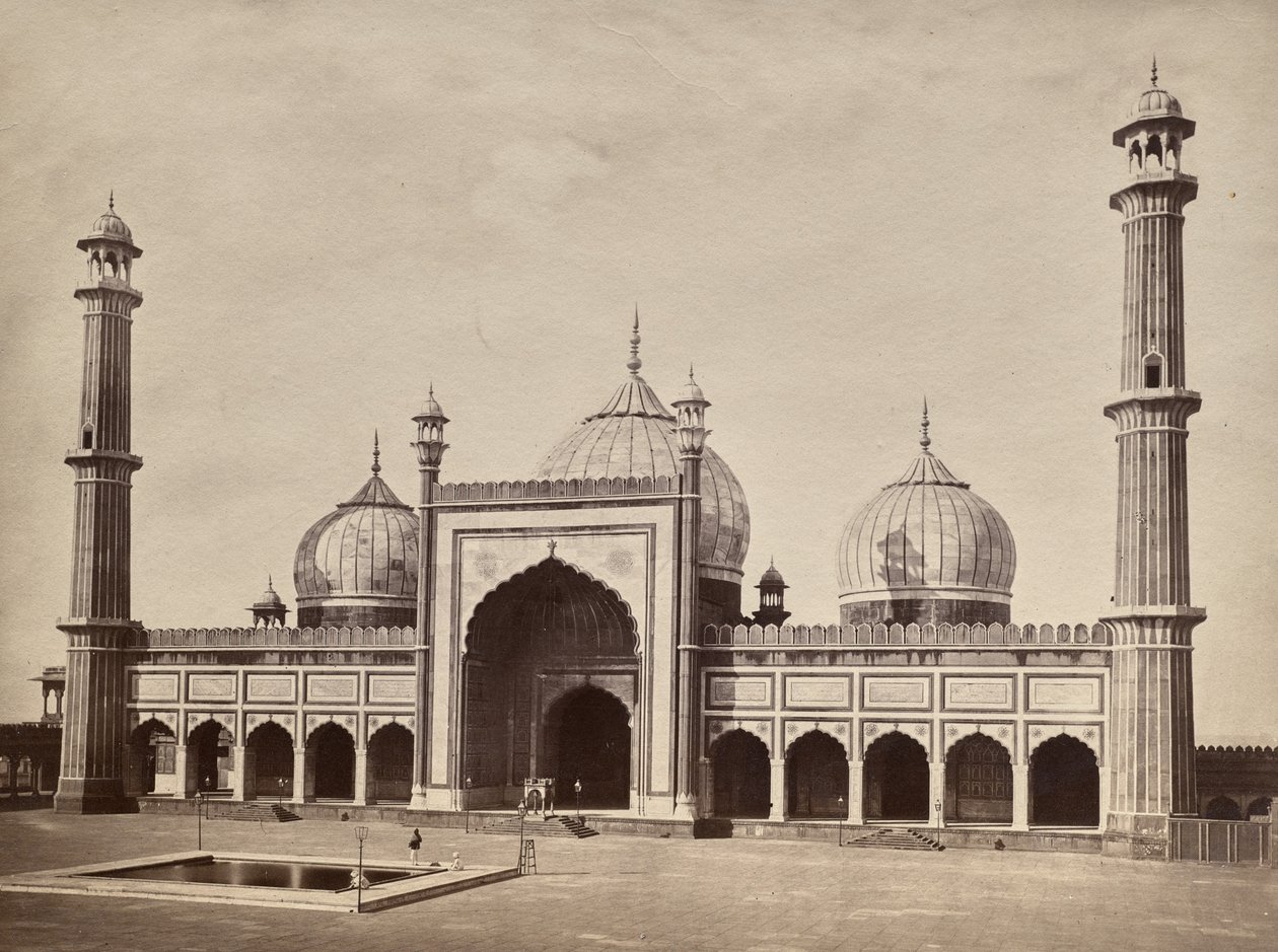 Sans titre (Jama Masjid, Delhi) - Unknown artist