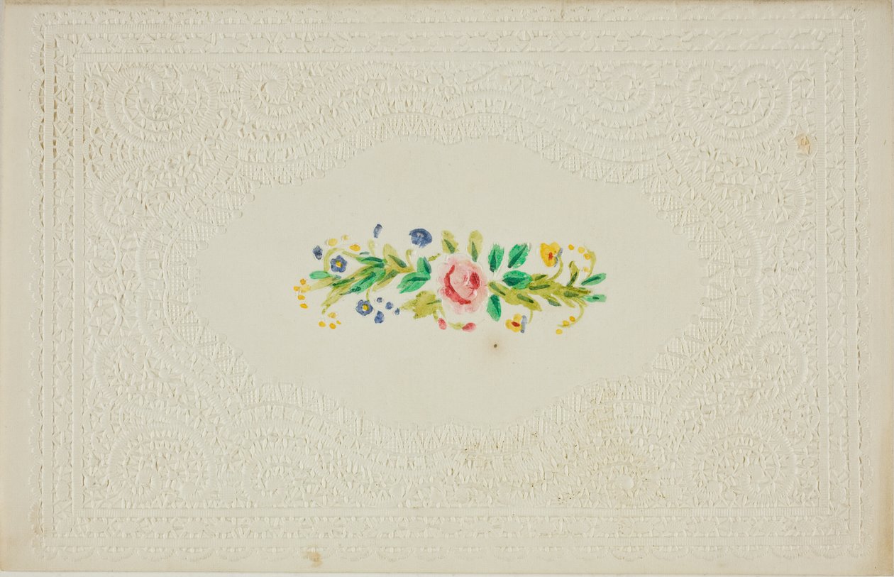 Sans titre Valentine (Fleurs) - Unknown artist