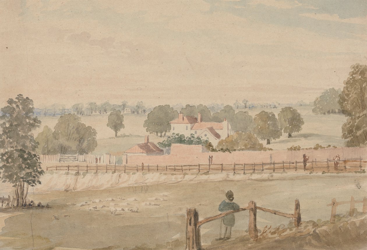 Upper Clapton - Unknown artist