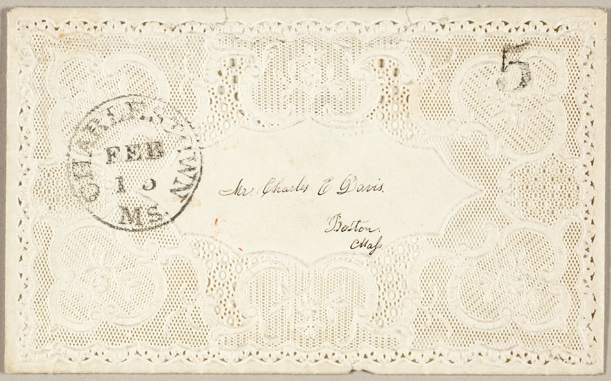 Valentine envelope - Unknown artist