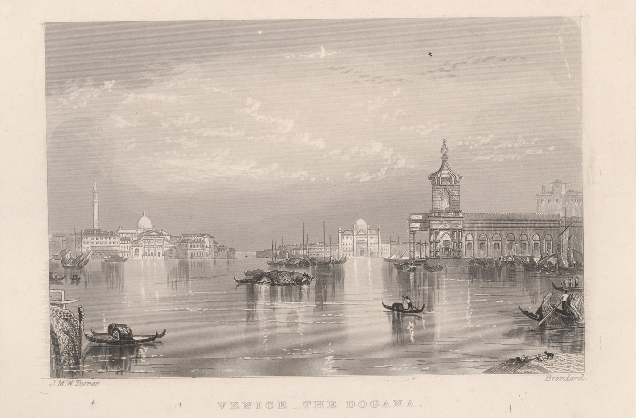Venise - la Dogana - Unknown artist