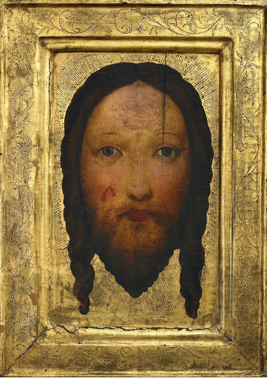 Vera Icon (ou Tête du Christ) - Anonyme - Unknown artist