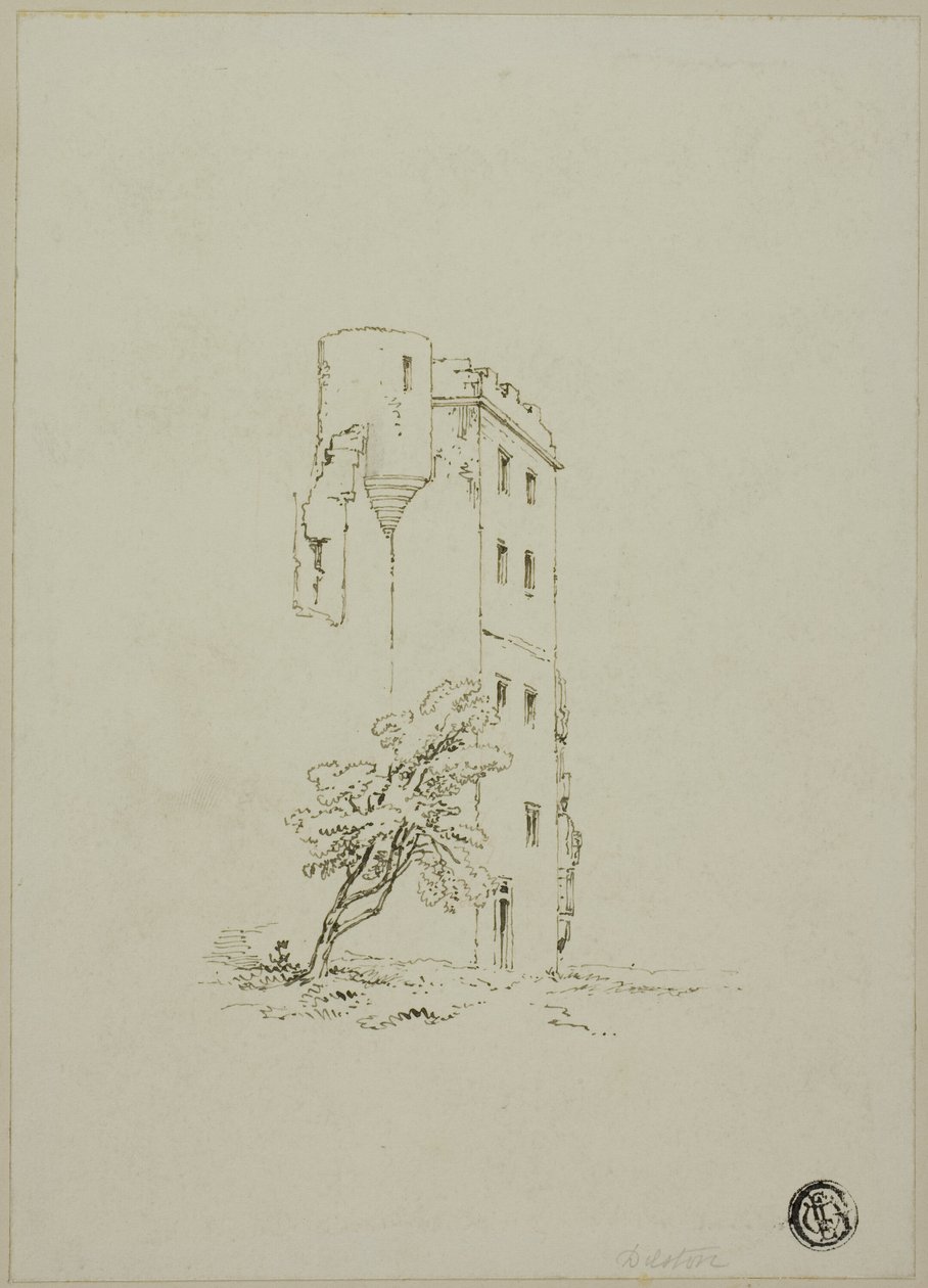 Vue de Dilston - Unknown artist
