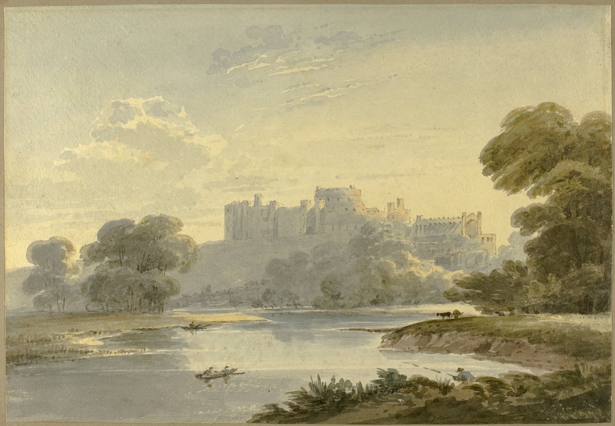 Vue de Windsor - Unknown artist