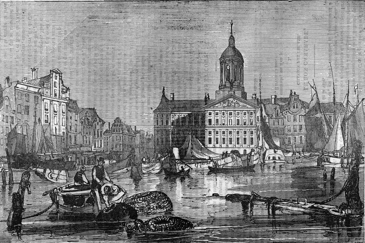 Vue de la ville d