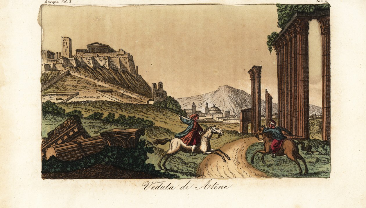 Vue de la ville d